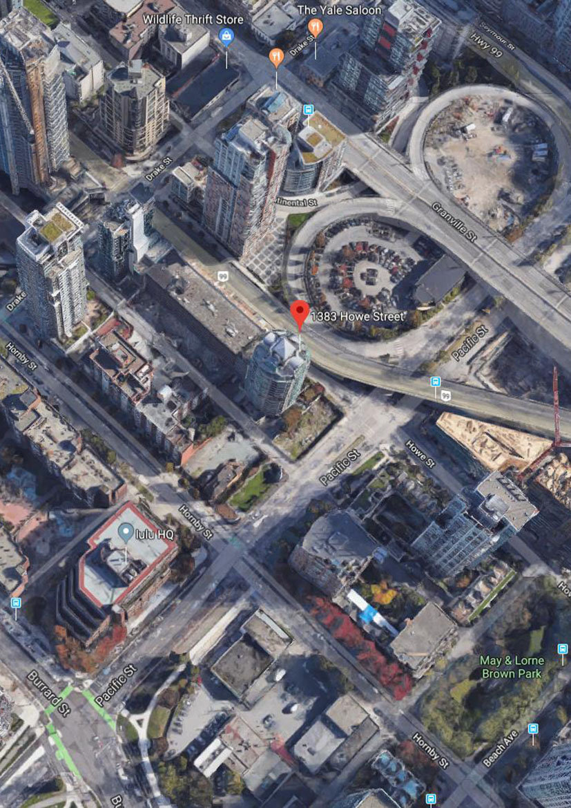 Portofino location map 1