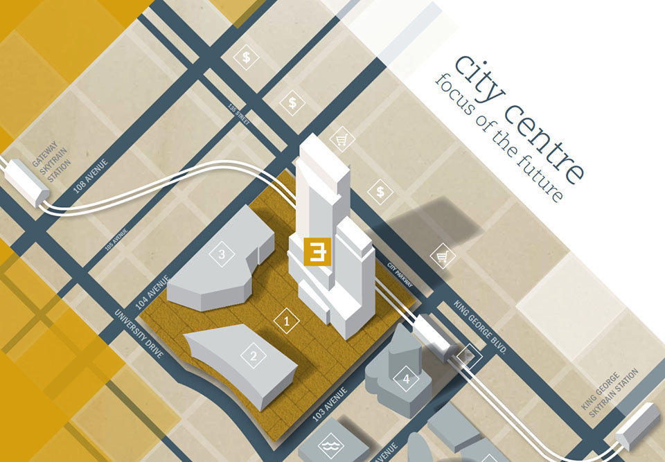 Residences At 3 Civic Plaza location map 2