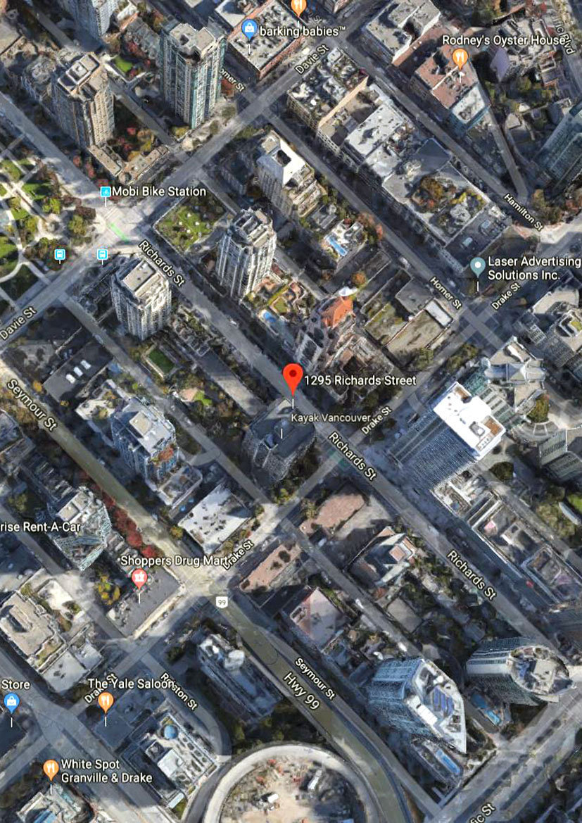 Oscar location map 1