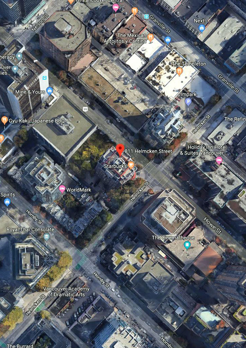 Imperial Tower location map 1