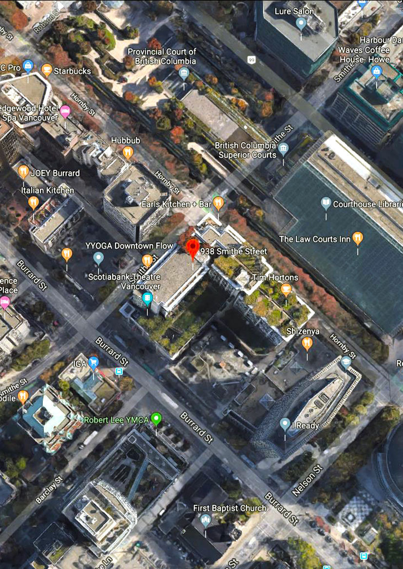 Electric Avenue location map 1