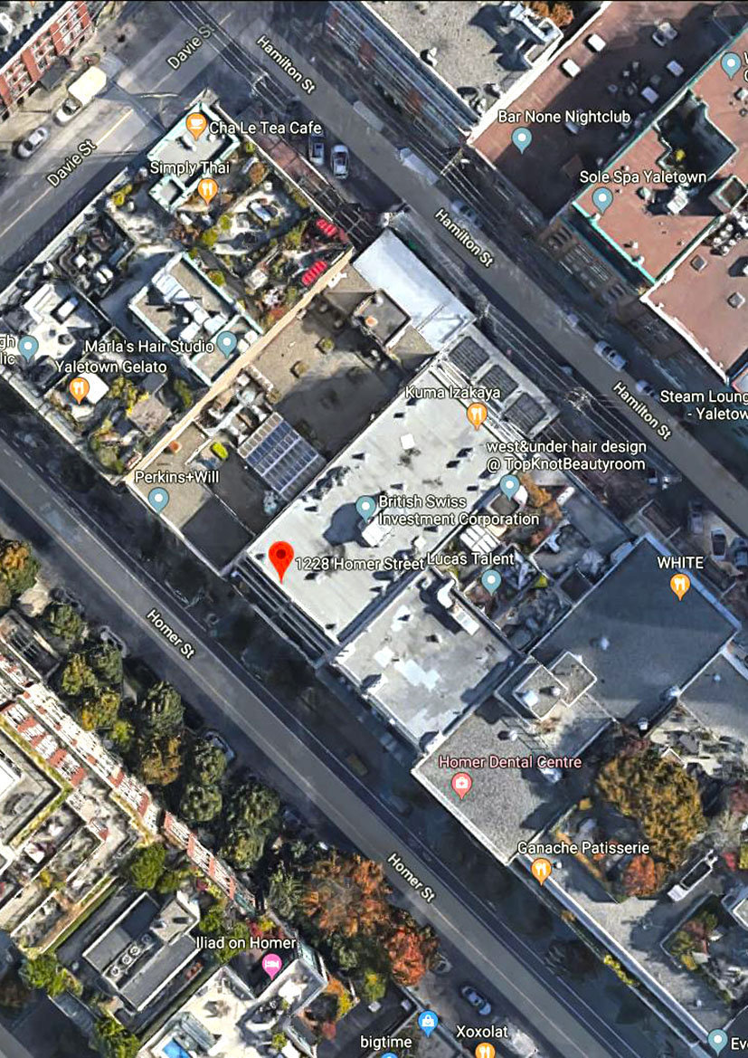 Ellison location map 1
