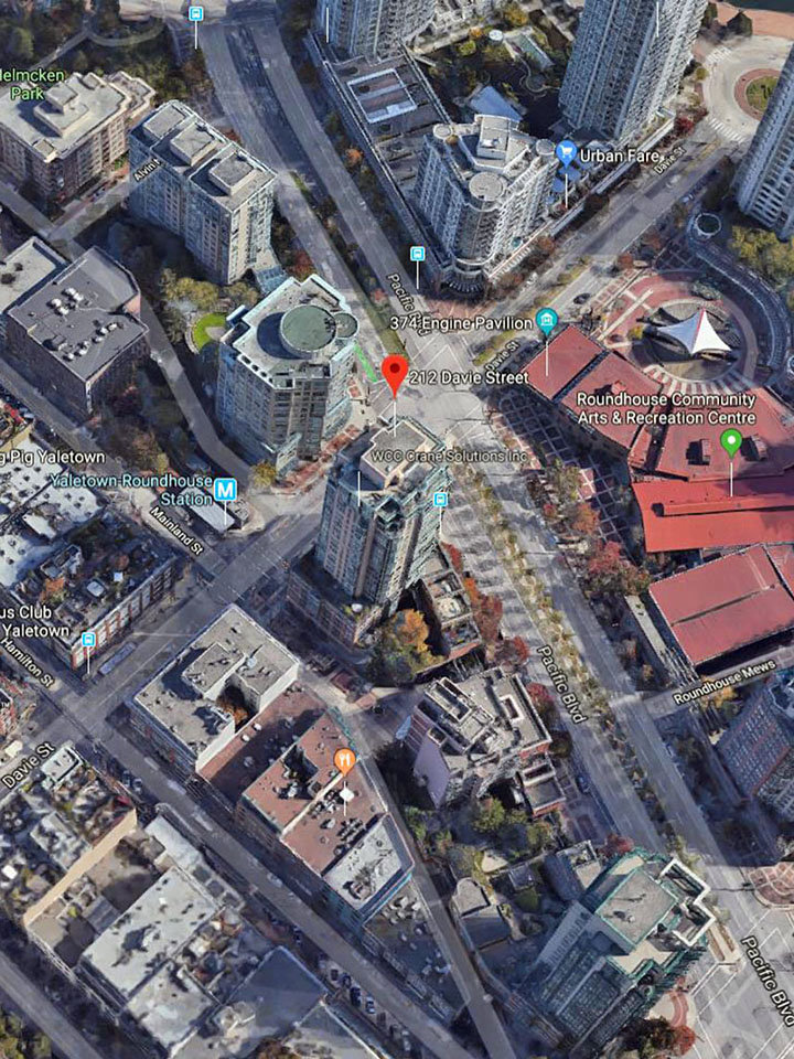 Parkview Gardens location map 1