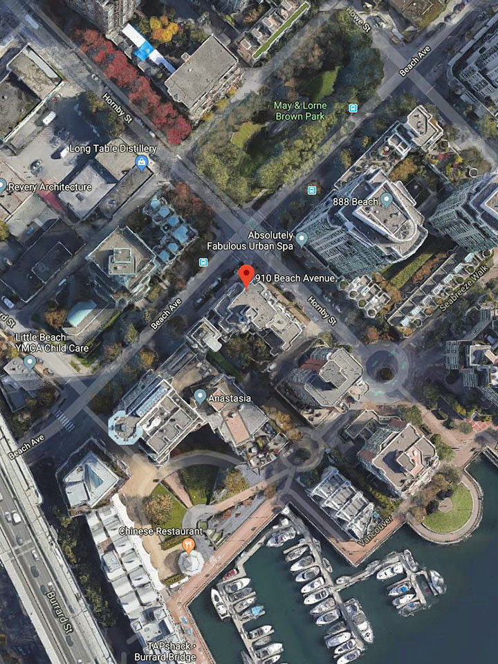Meridian location map 1