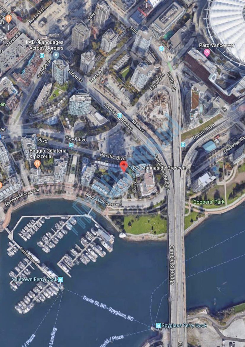 Quaywest location map 2
