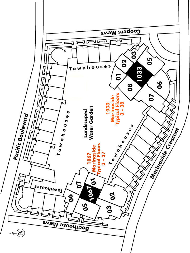Quaywest location map 3