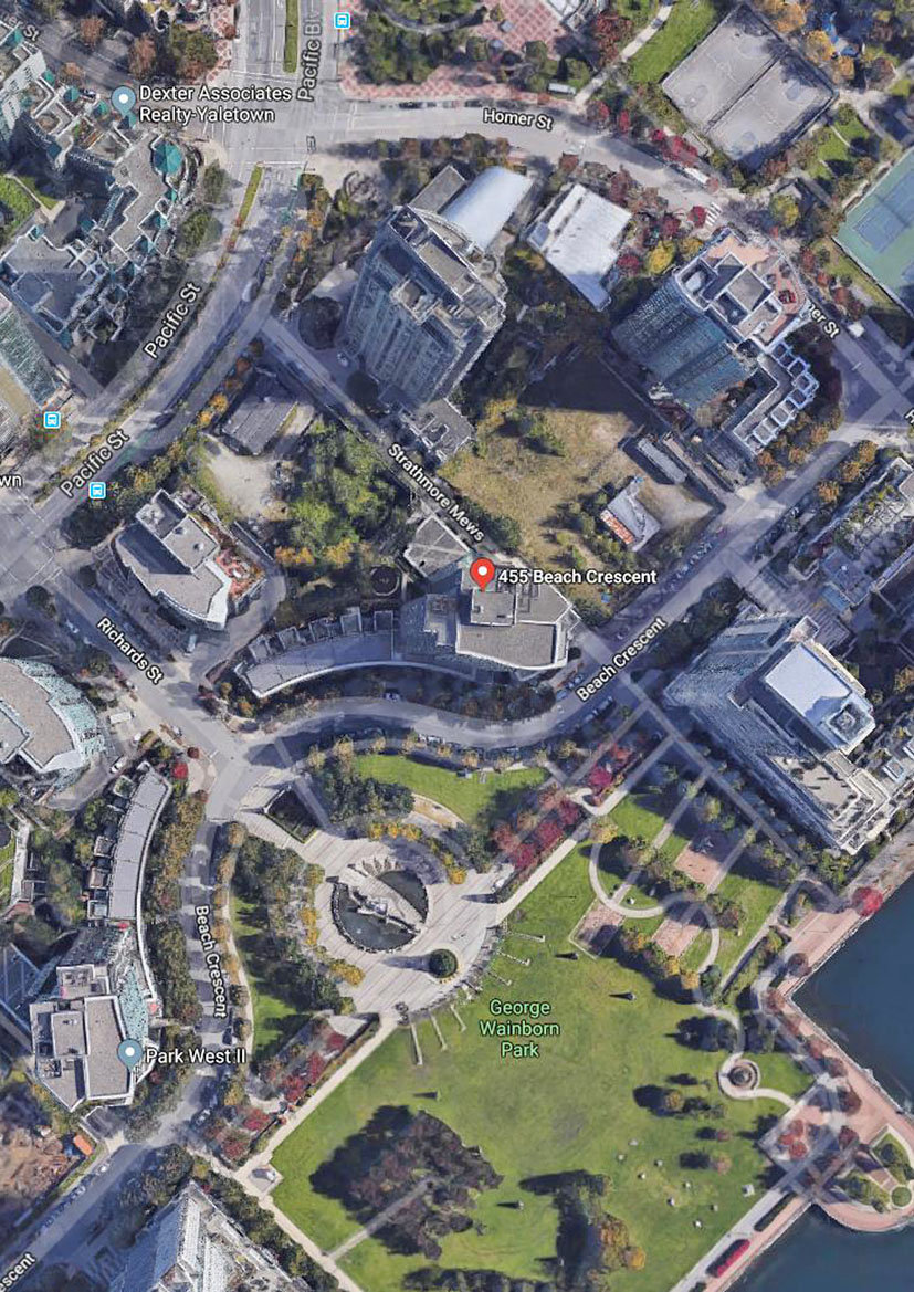 Park West 1 location map 2