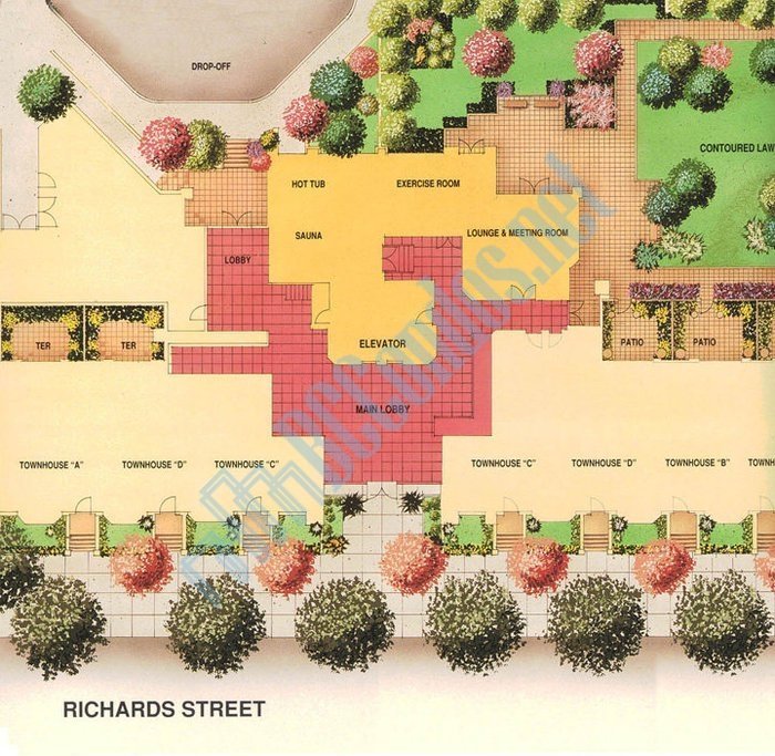 Park Plaza location map 2