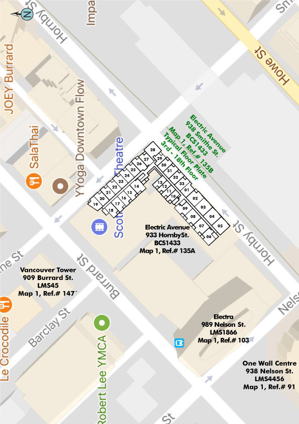 Electric Avenue location map 2