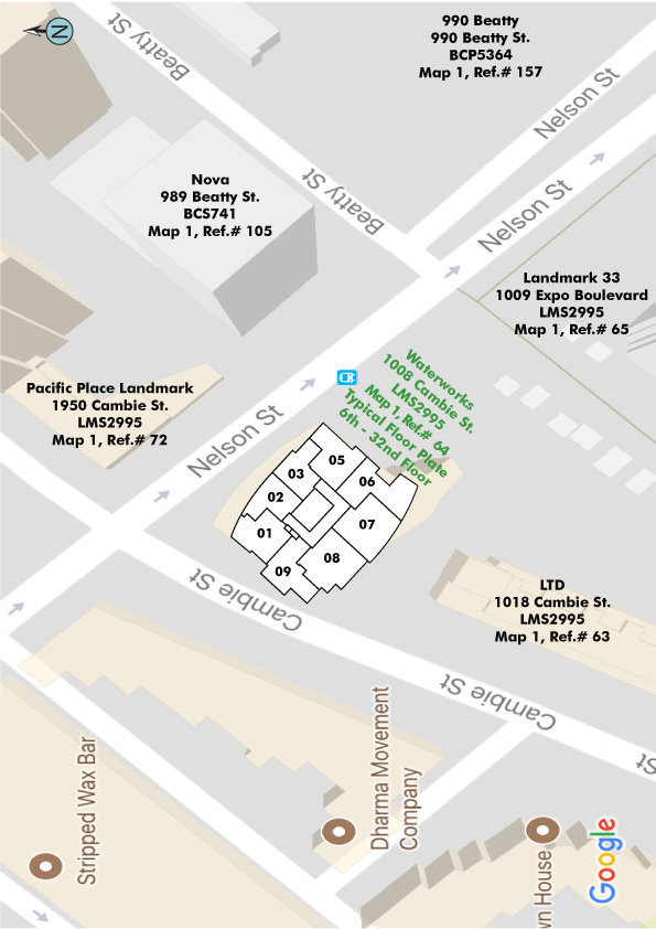Waterworks location map 2