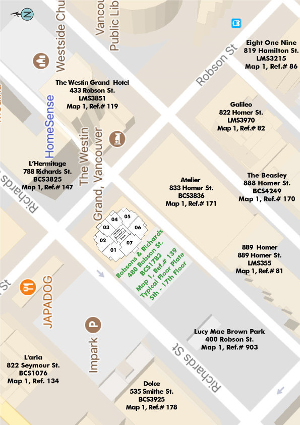 R & R location map 2