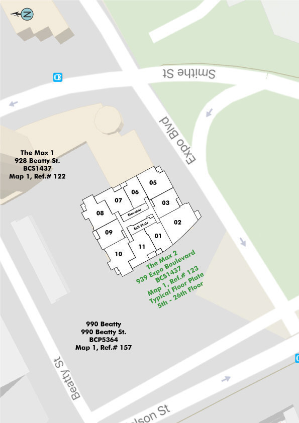 Max II location map 2