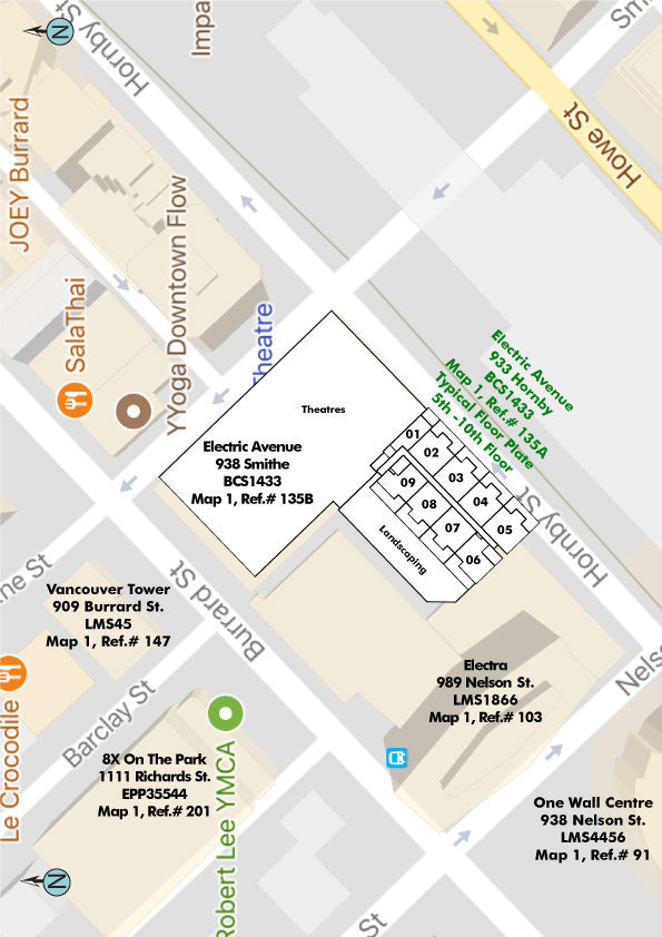 Electric Avenue location map 1
