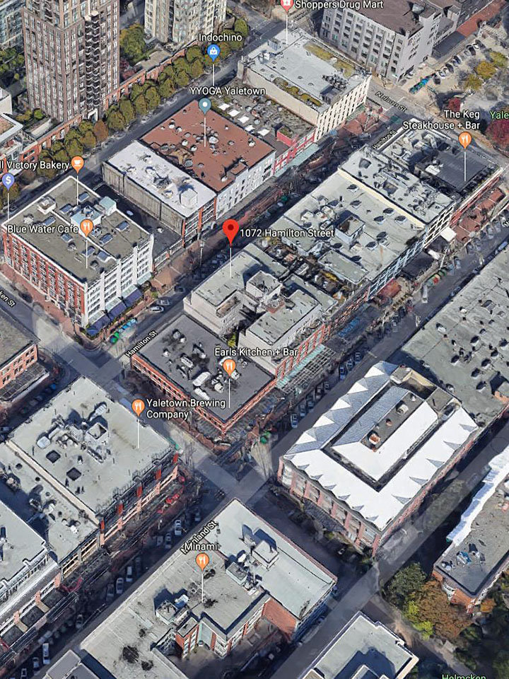 Crandall Building location map 1