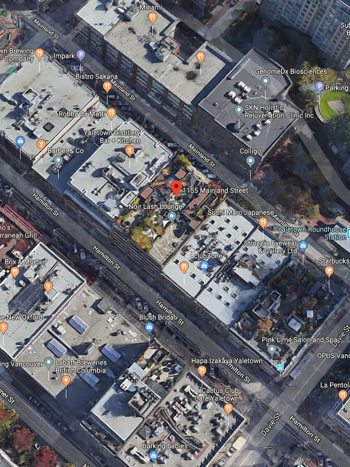 Del Prado location map 1
