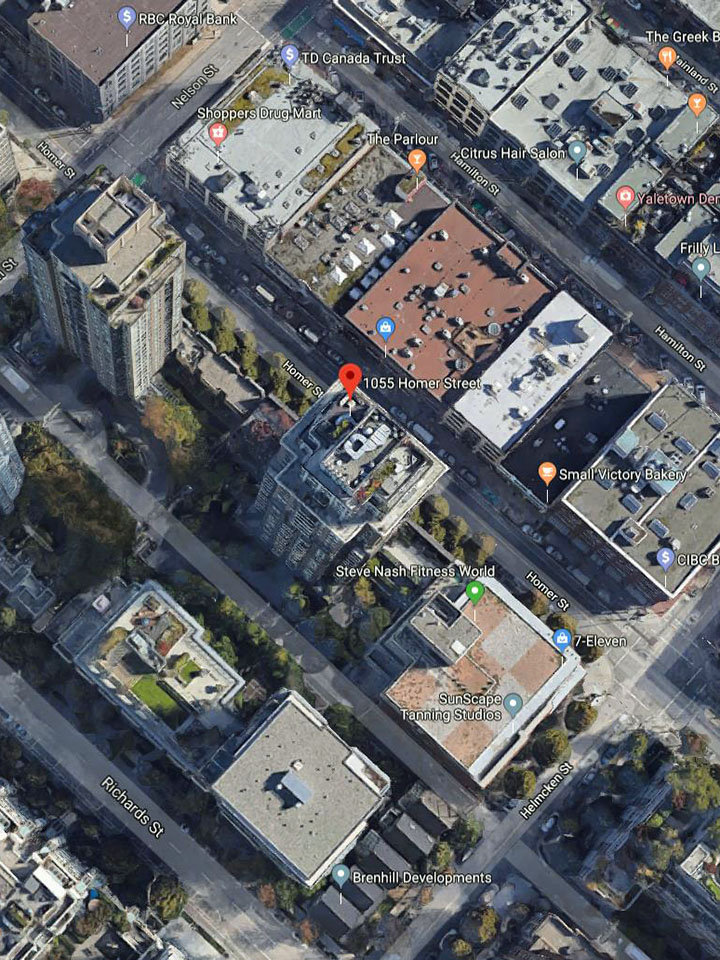 Domus location map 2