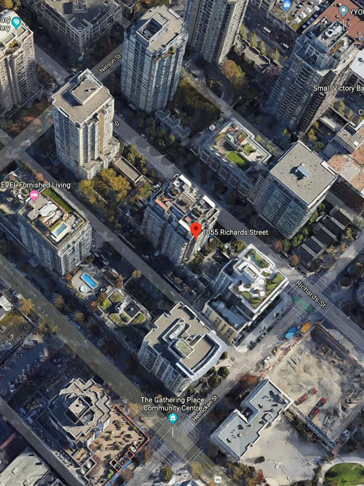 Donovan location map 1