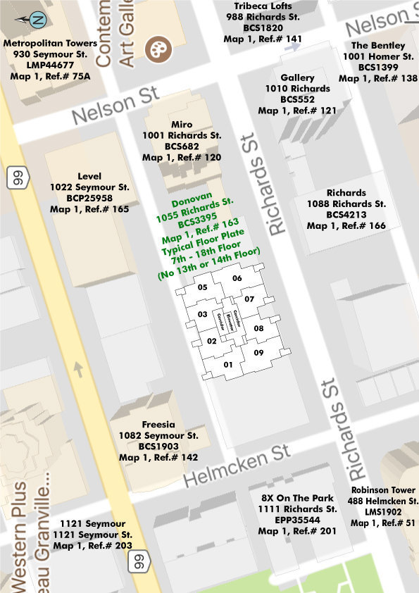 Donovan location map 2