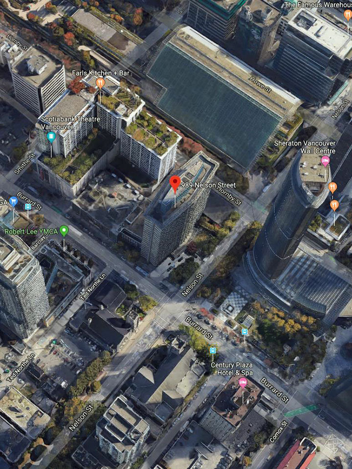 Electra location map 2