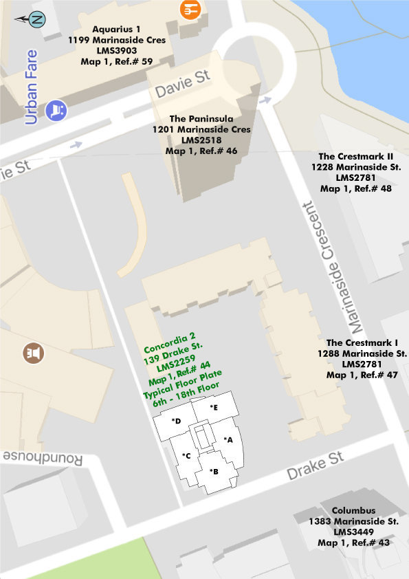 Concordia II location map 1