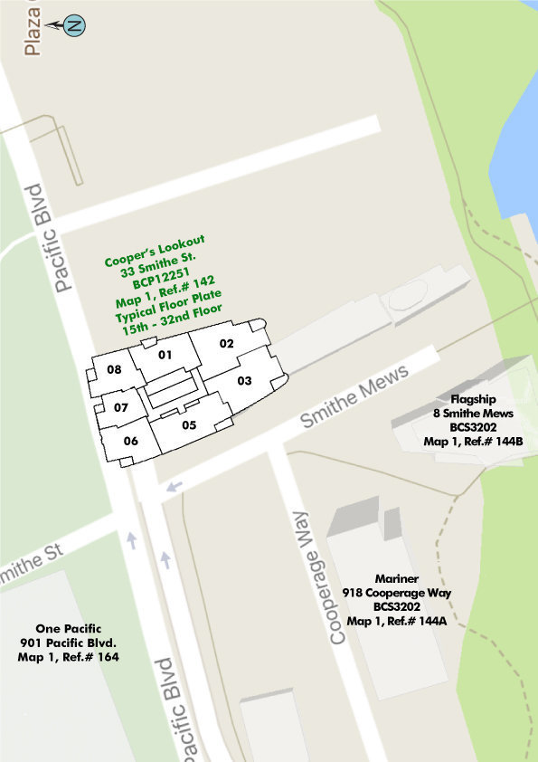 Coopers Lookout location map 2