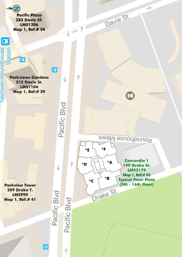 Concordia I location map 2