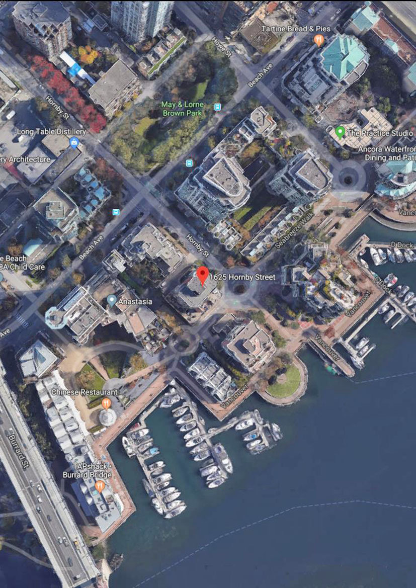 Seawalk North location map 1