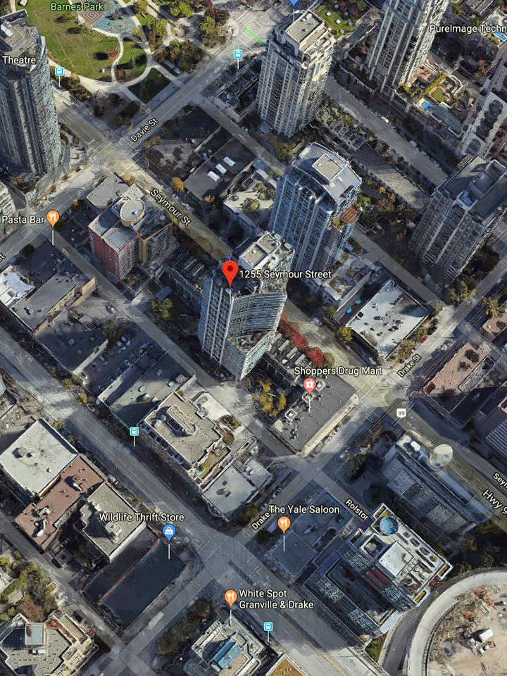 Elan location map 2
