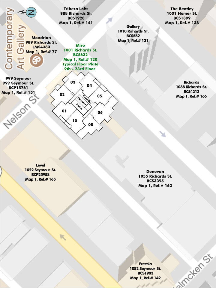 Miro location map 2