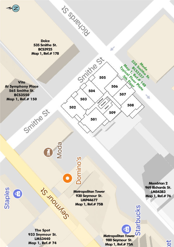 Mode location map 1