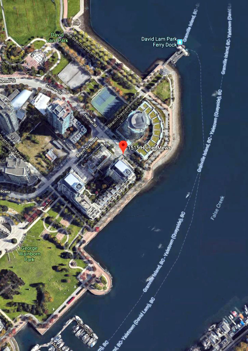 Kings Landing South Tower location map 1