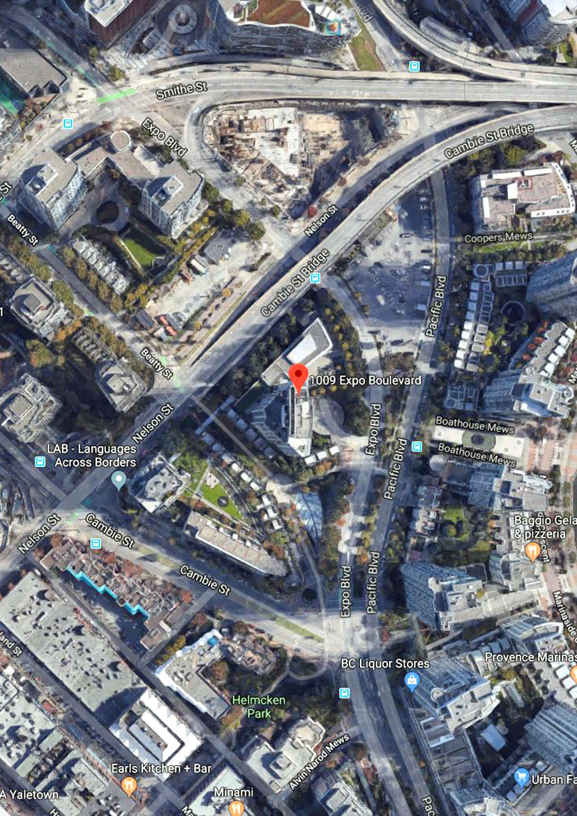 Landmark 33 location map 1