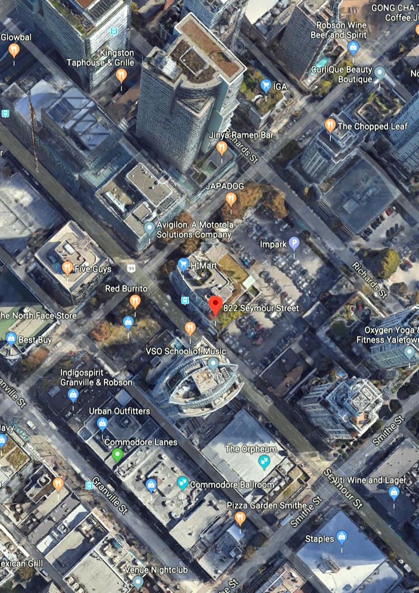 L'aria location map 1