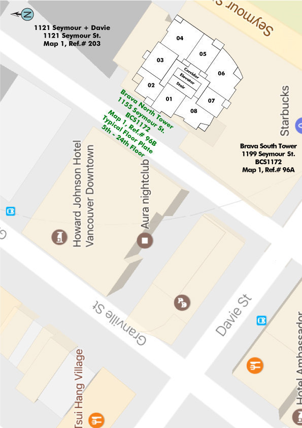 Brava location map 1