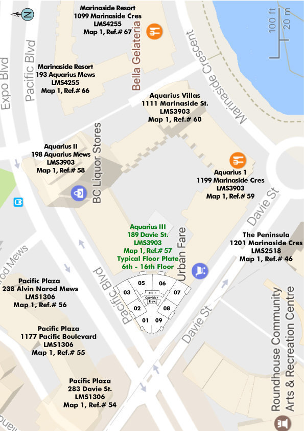 Aquarius III location map 1