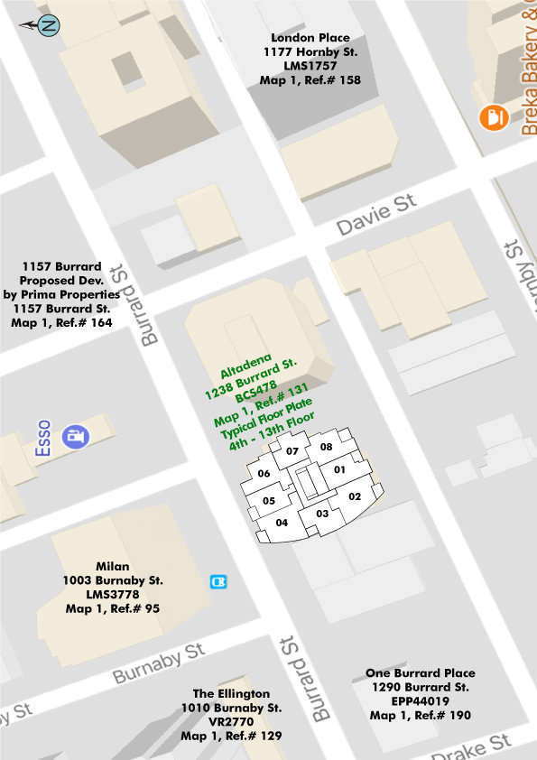 Altadena location map 1