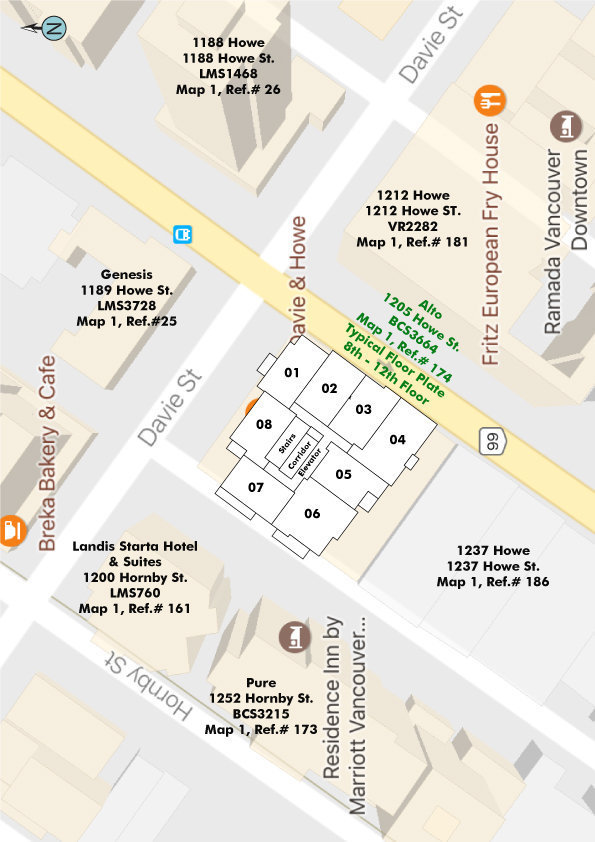 Alto location map 1