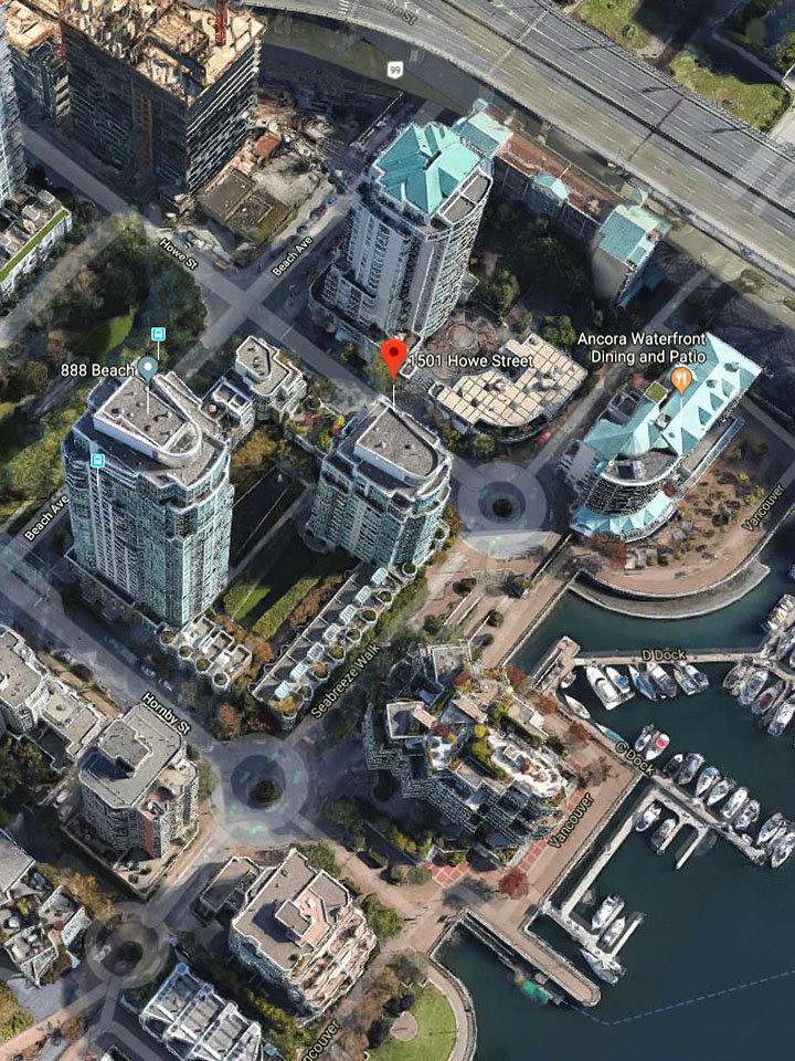Ocean Tower At 888 Beach location map 2