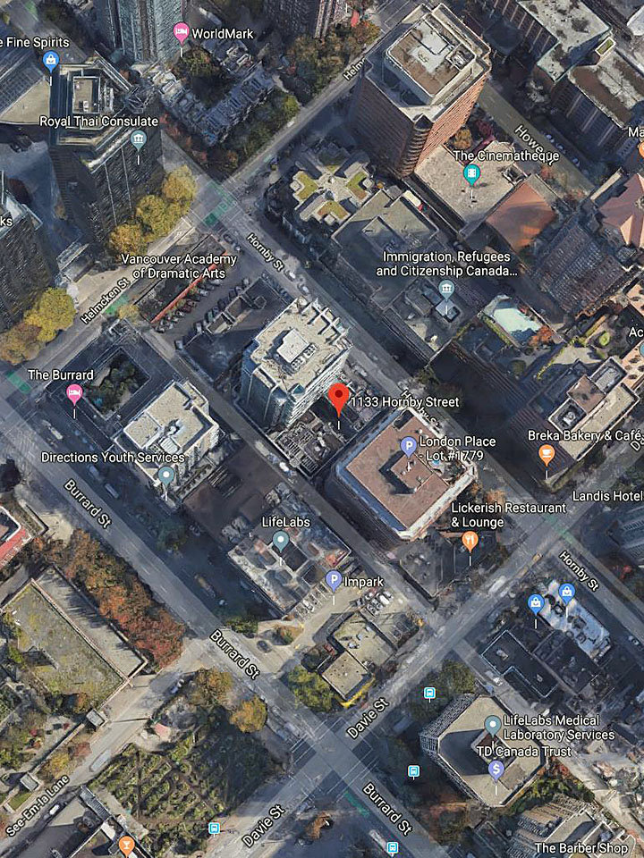 Addition location map 2