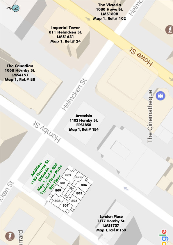 Addition location map 1