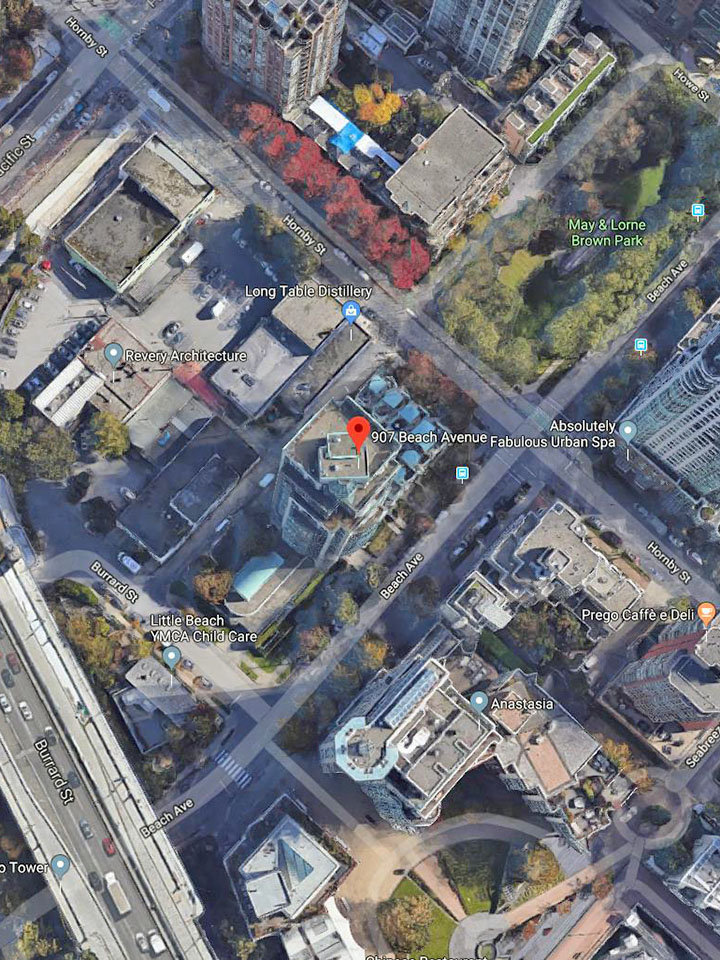 Coral Court location map 2