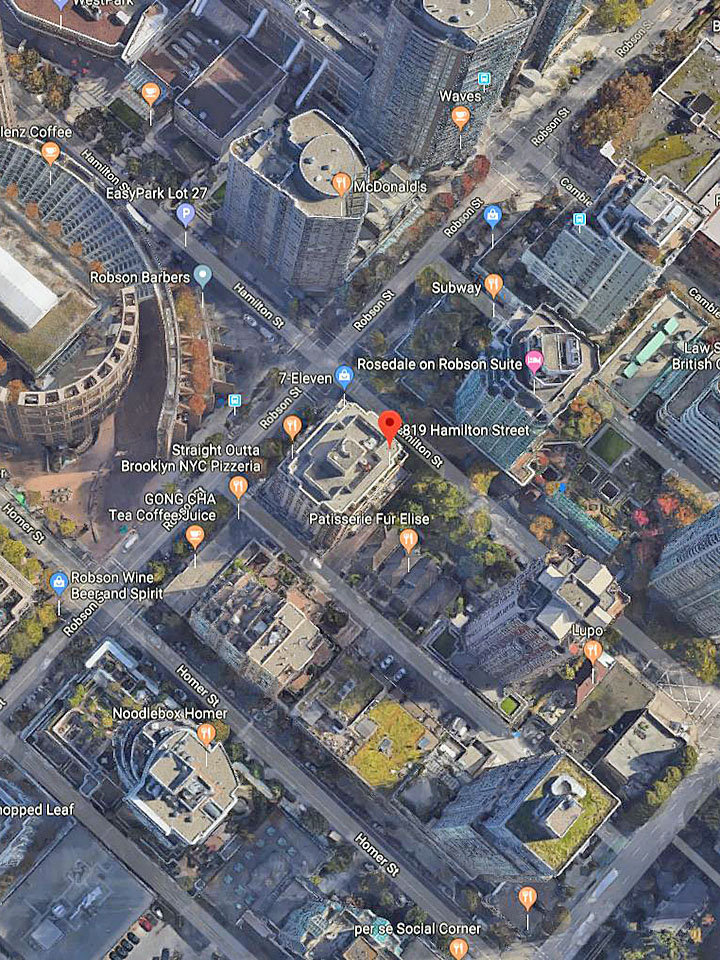 Eight.One.Nine location map 1