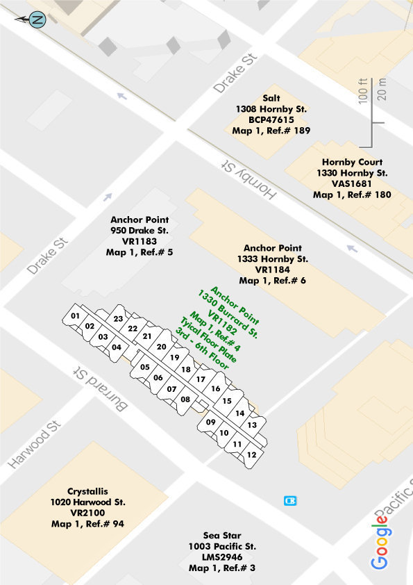 Anchor Point location map 2