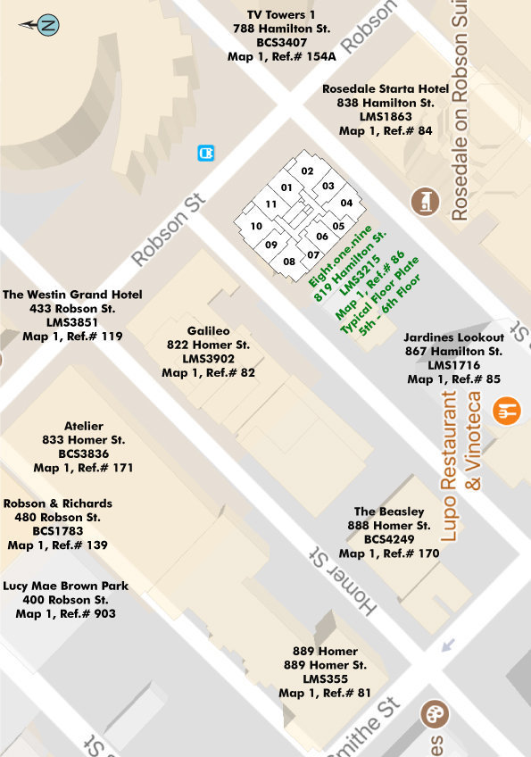 Eight.One.Nine location map 2