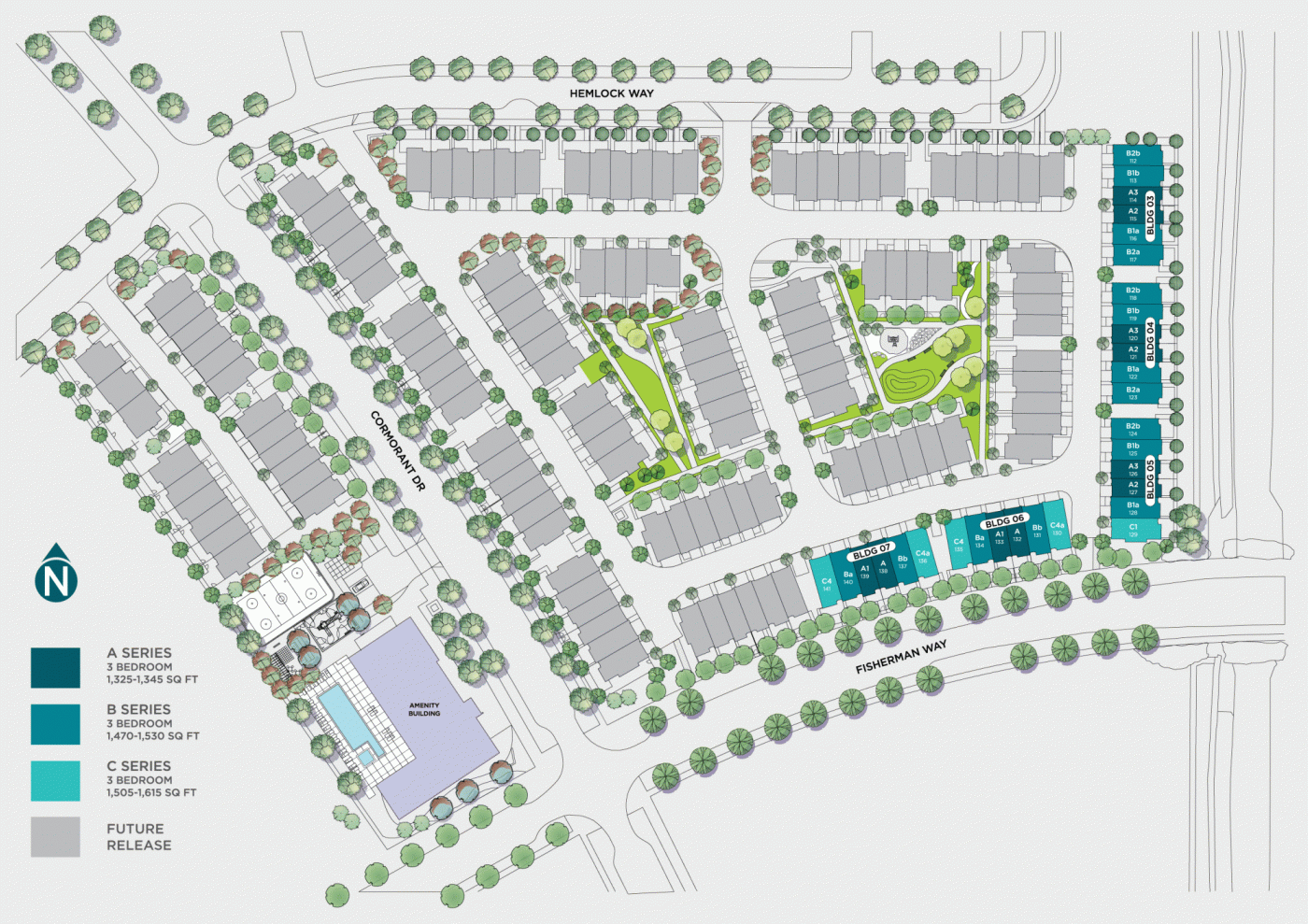 Tsawwassen Landing location map 2