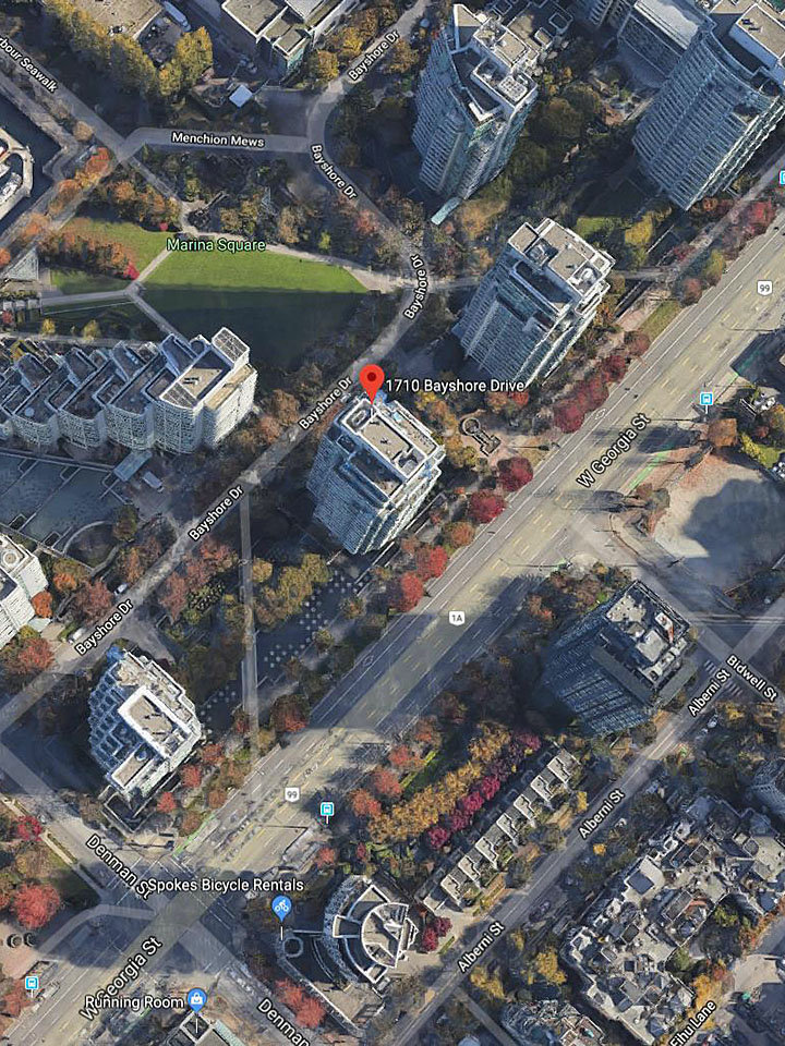 Bayshore Tower 2 location map 2
