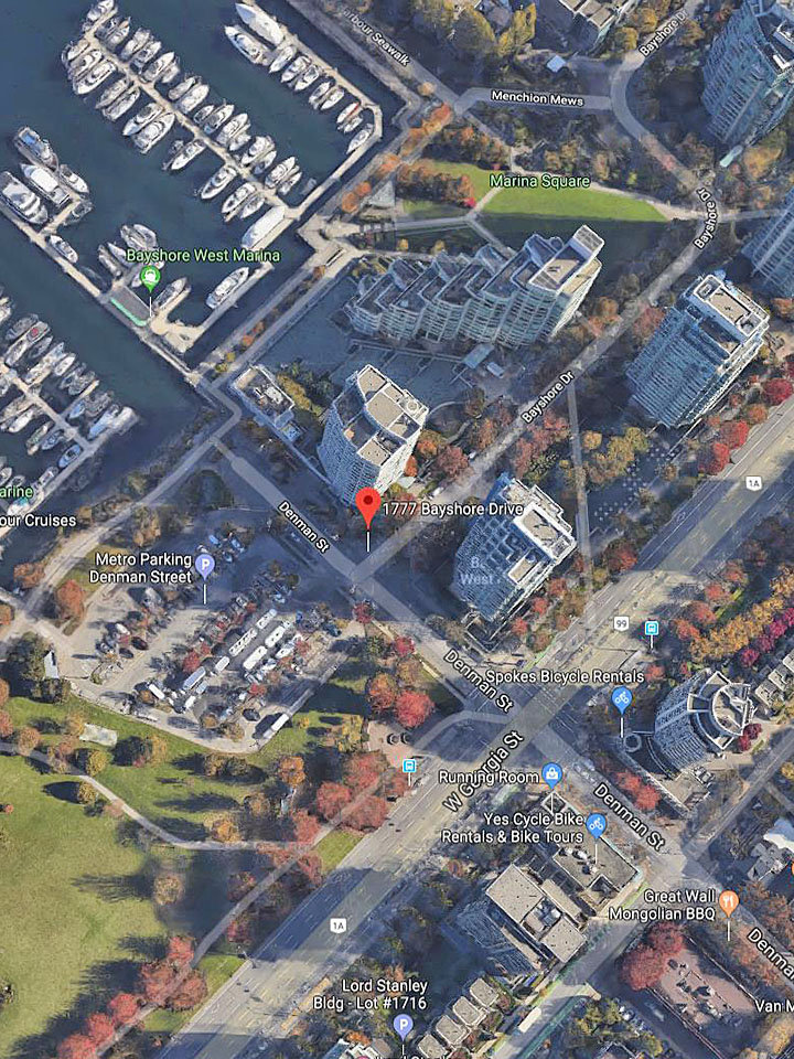 Bayshore Tower 3 location map 2