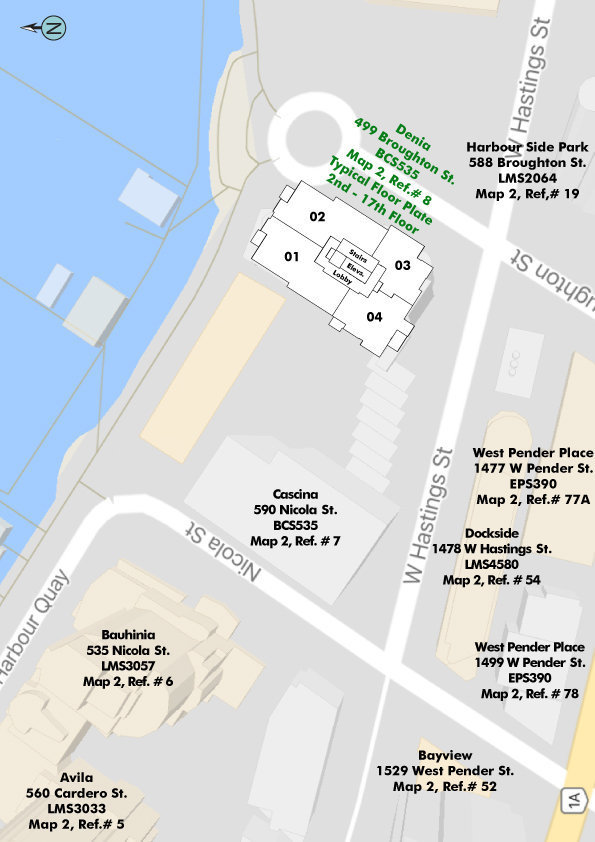 Denia location map 1