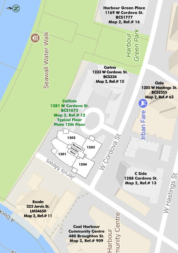 Callisto location map 1