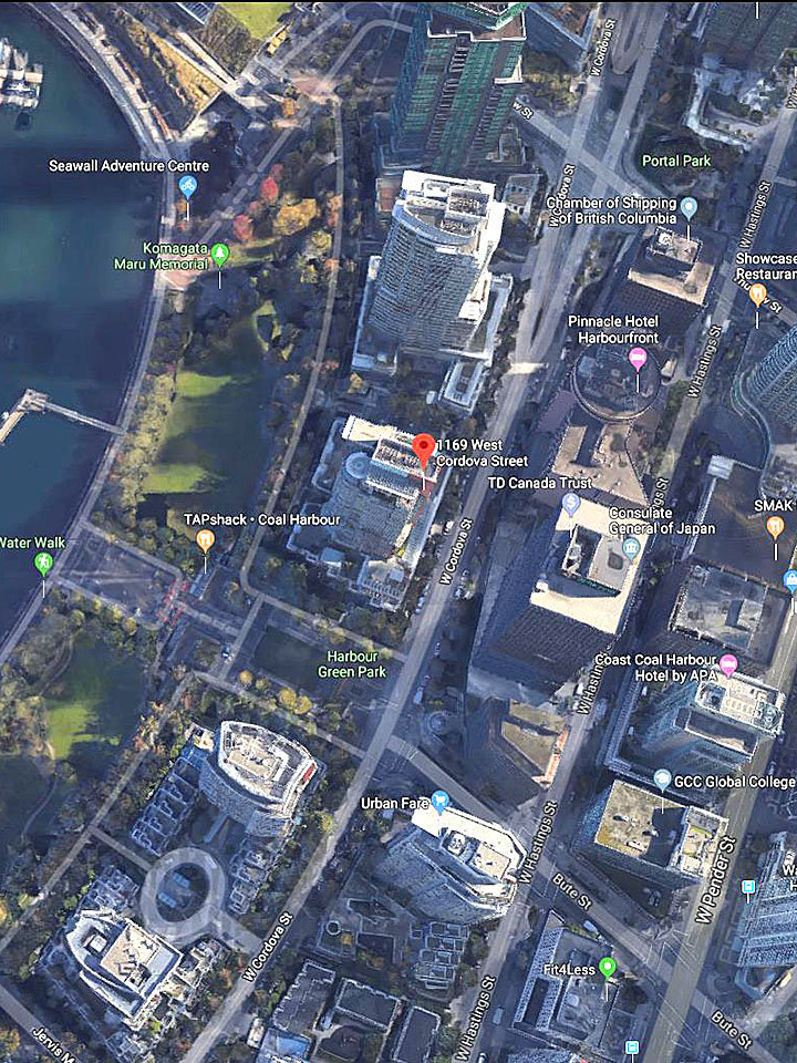 One Harbour Green location map 2